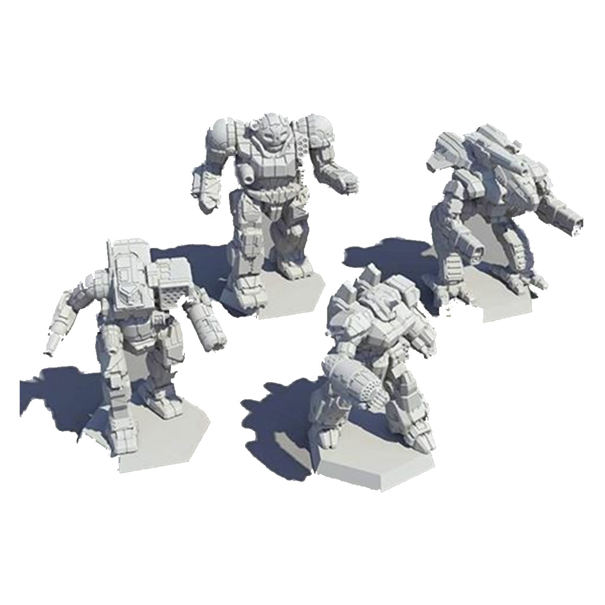 BattleTech Inner Sphere Direct Fire Lance