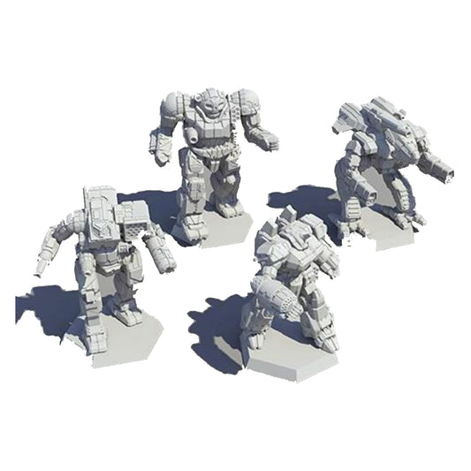 BattleTech Inner Sphere Direct Fire Lance