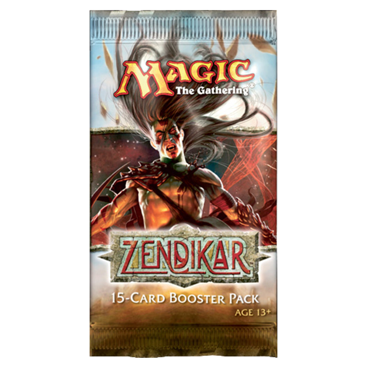 Magic the Gathering 2009 Zendikar Sealed Booster Pack