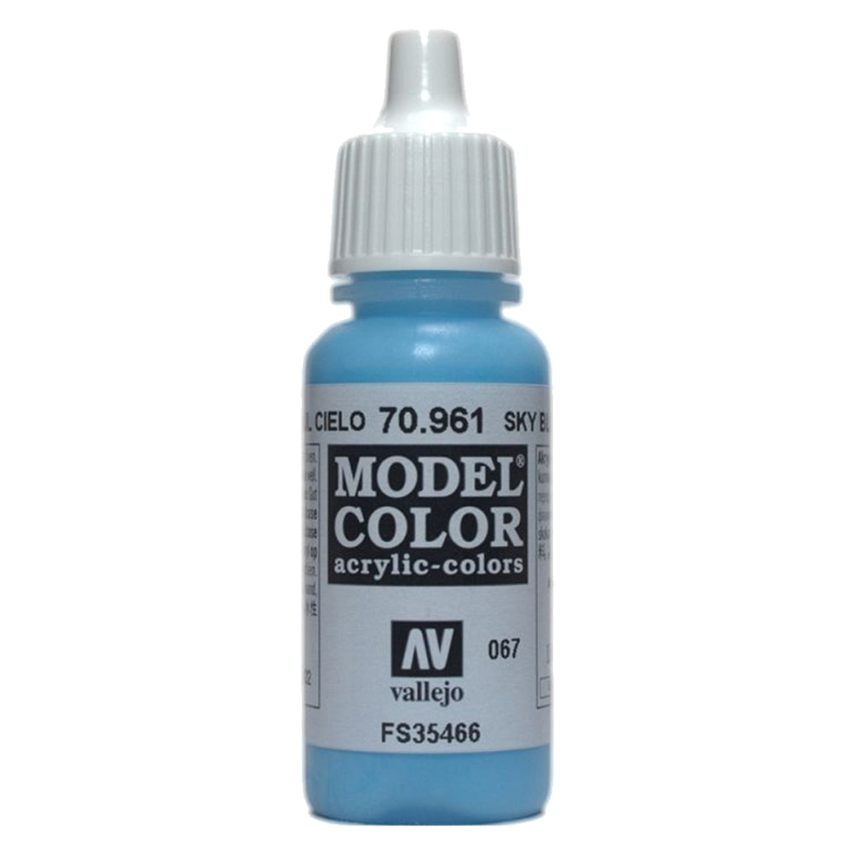 Vallejo Model Colour - Sky Blue 17 ml