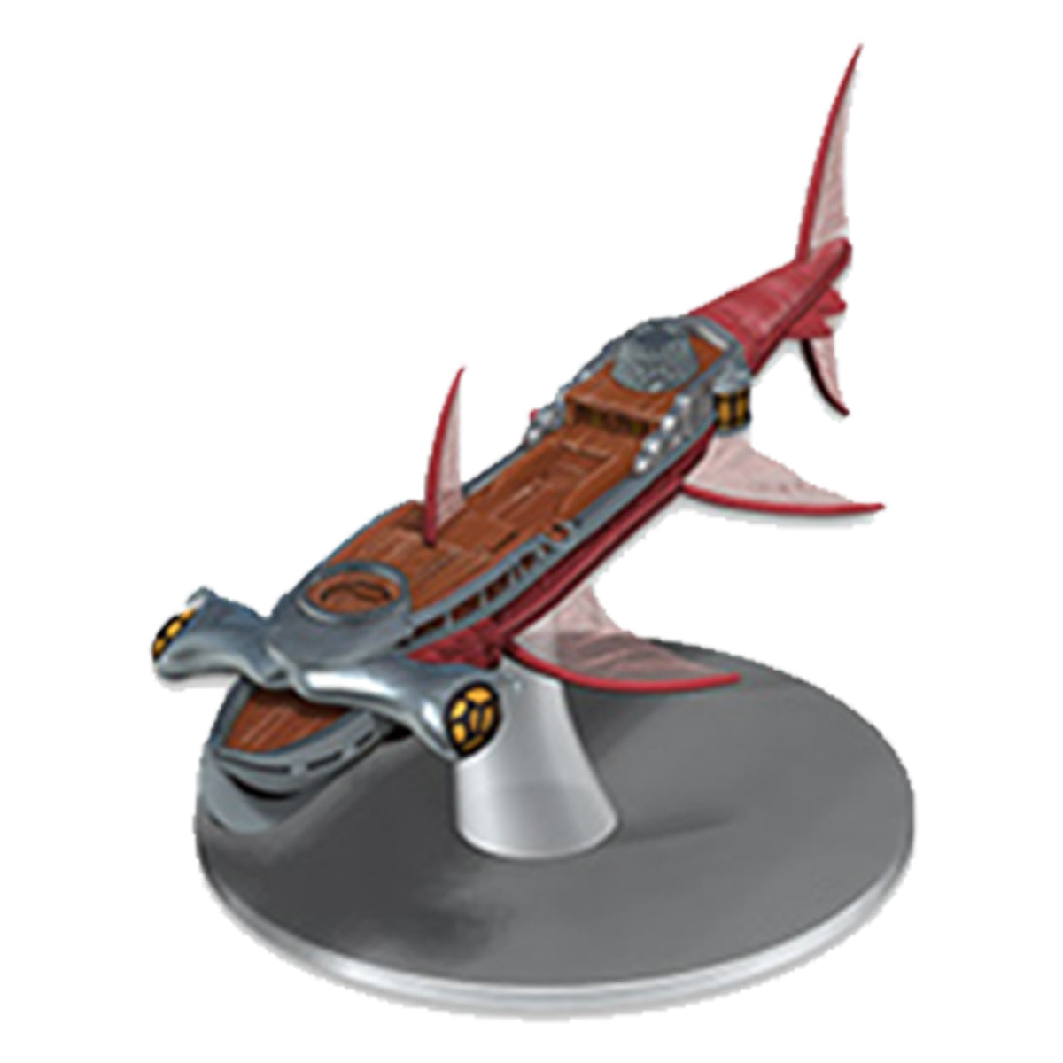 D&D Icons of the Realms Ship Scale Asteroid Encounters