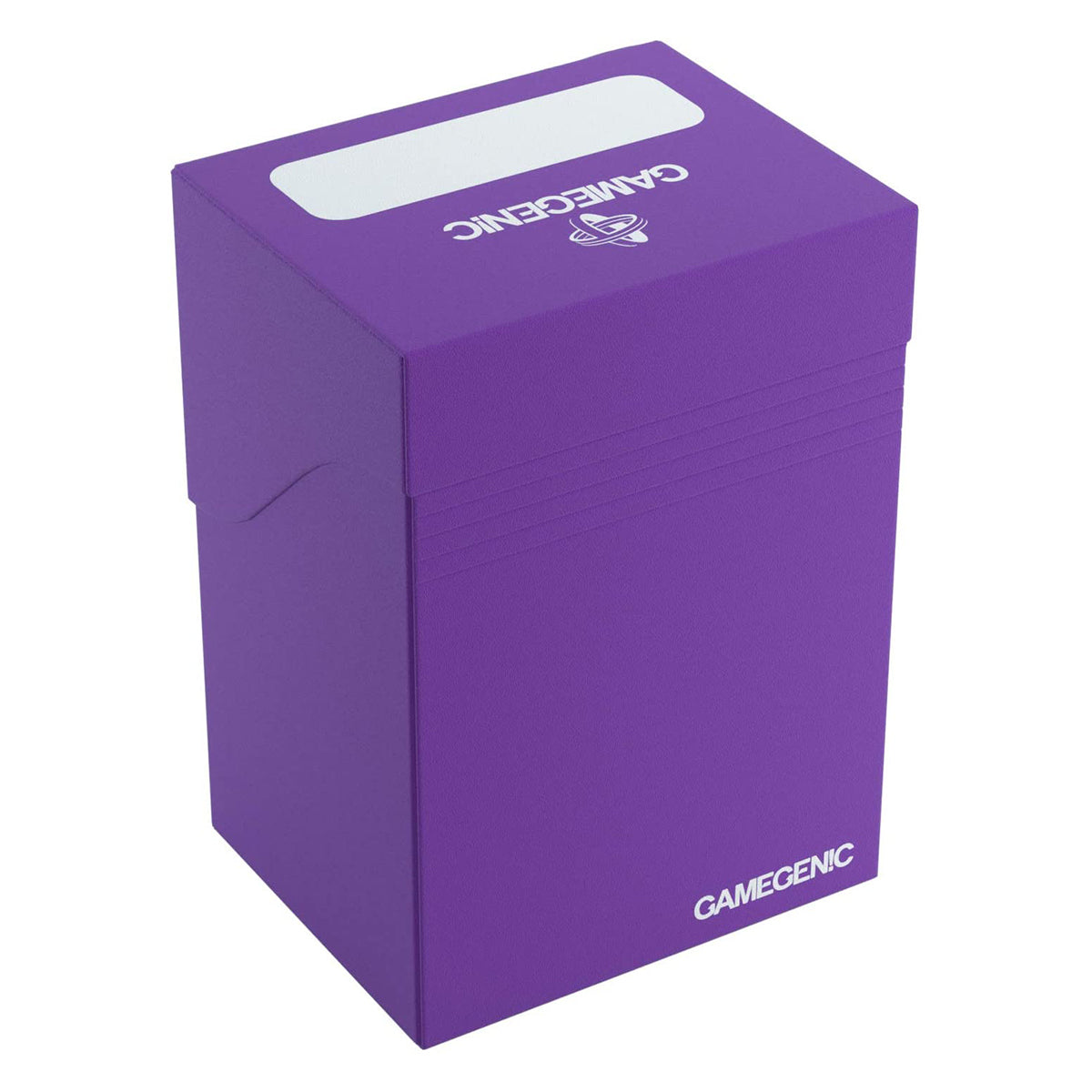 Gamegenic Deck Holder 80+ Purple Deck Box