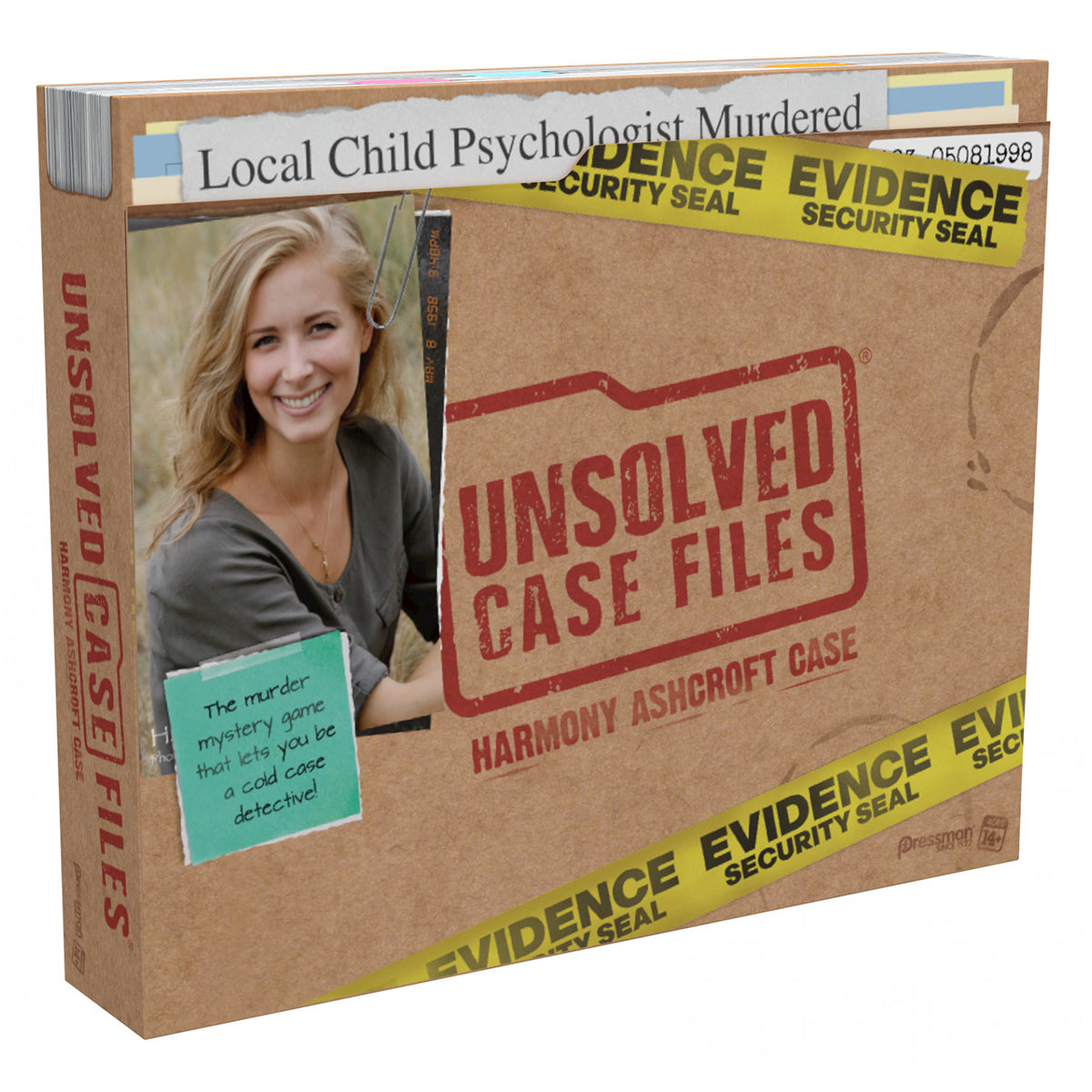 Unsolved Case Files: Harmony Ashcroft