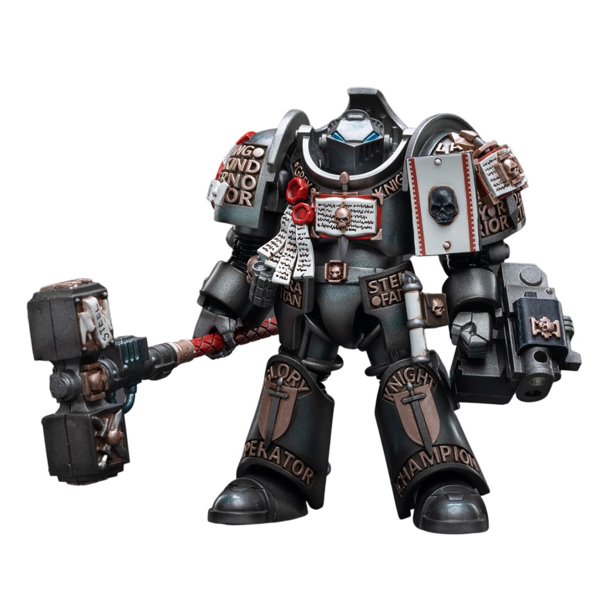 Warhammer Collectibles: 1/18 Scale Grey Knights Terminator Caddon Vibova