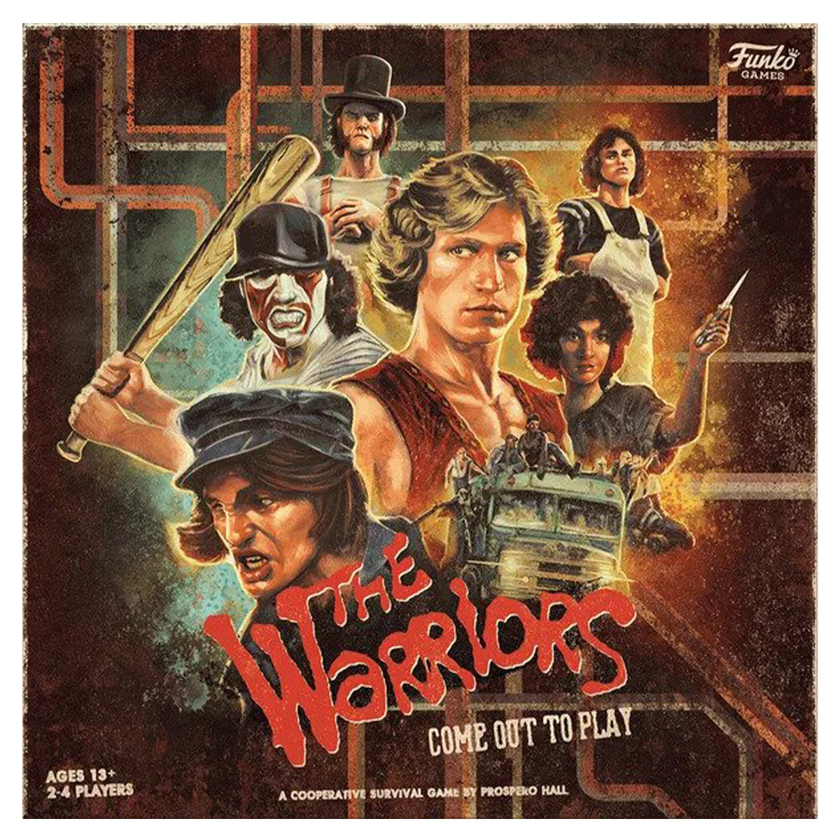 The Warriors - Come Out to Play