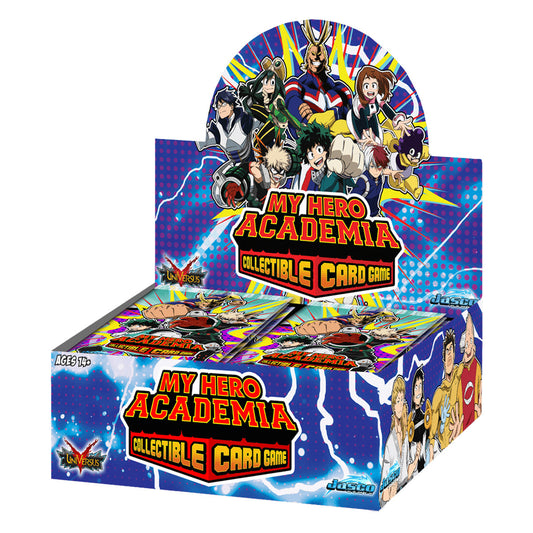 My Hero Academia CCG Booster Box Wave 1