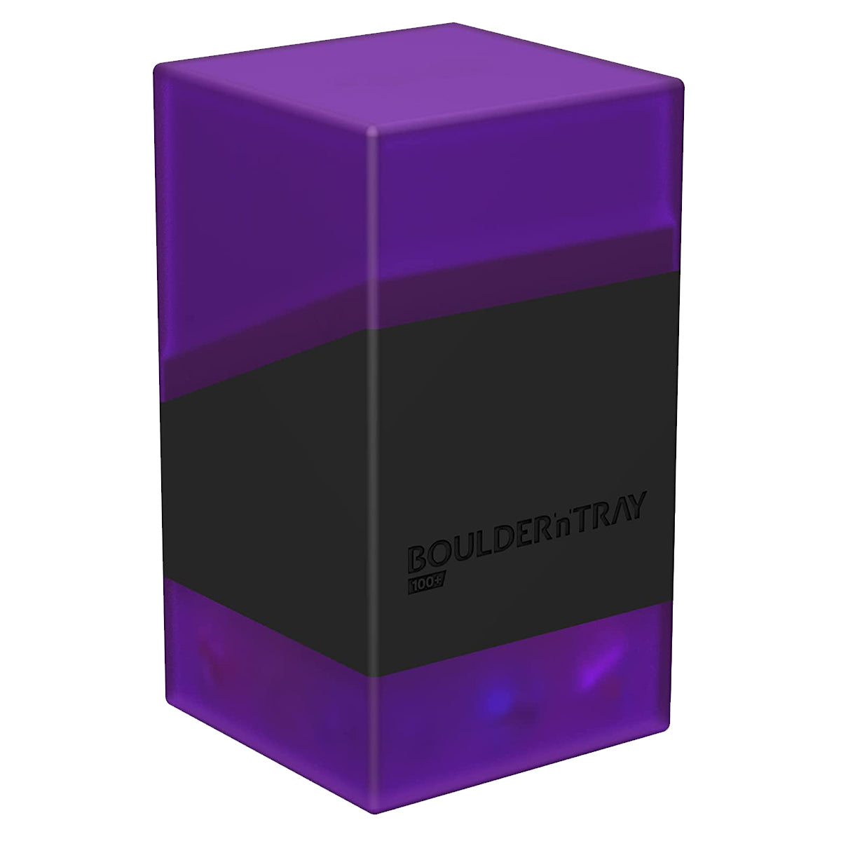 Ultimate Guard Boulder n Tray 100+ Purple Deck Box