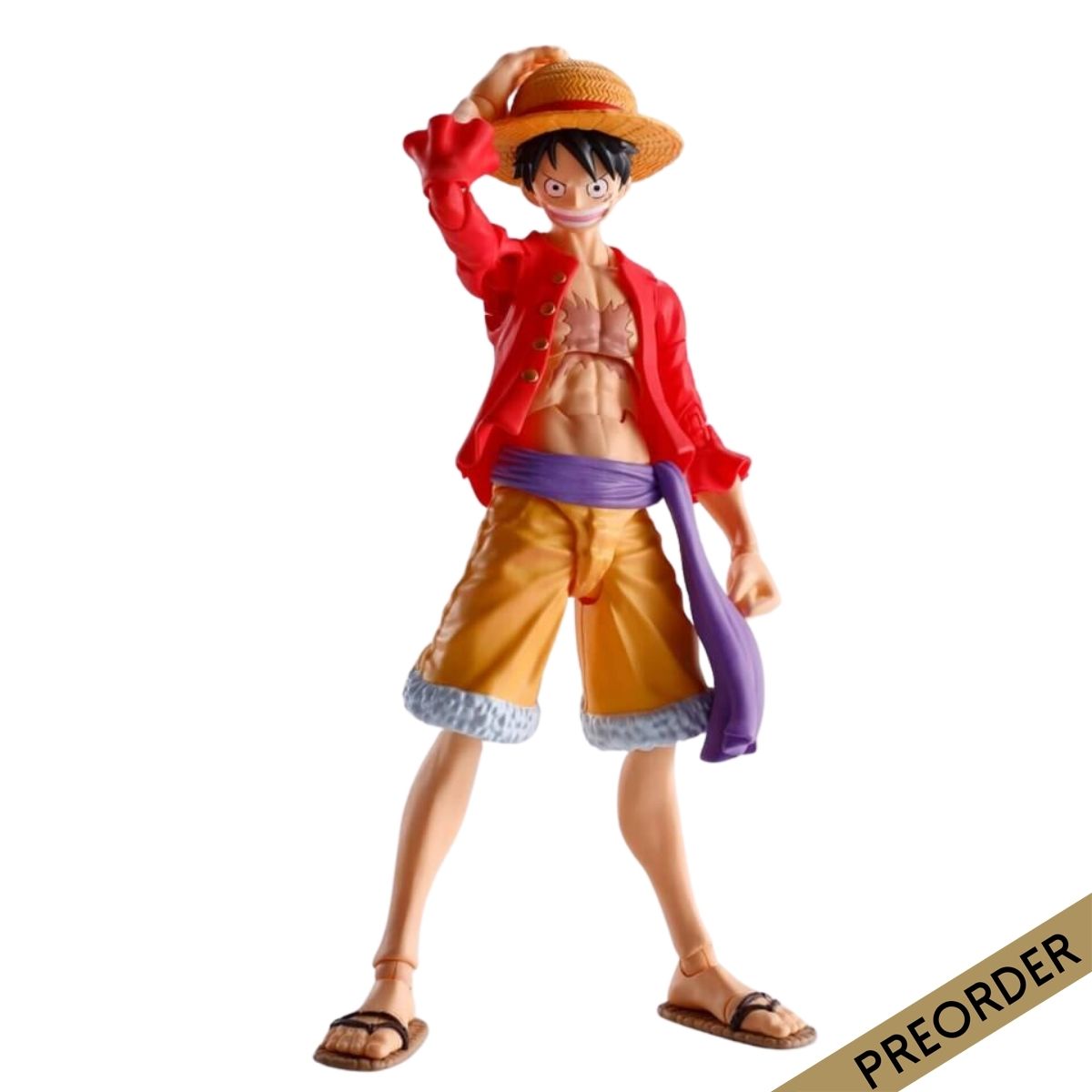 S.H.FIGUARTS Monkey.D.Luffy -The Raid On Onigashima-