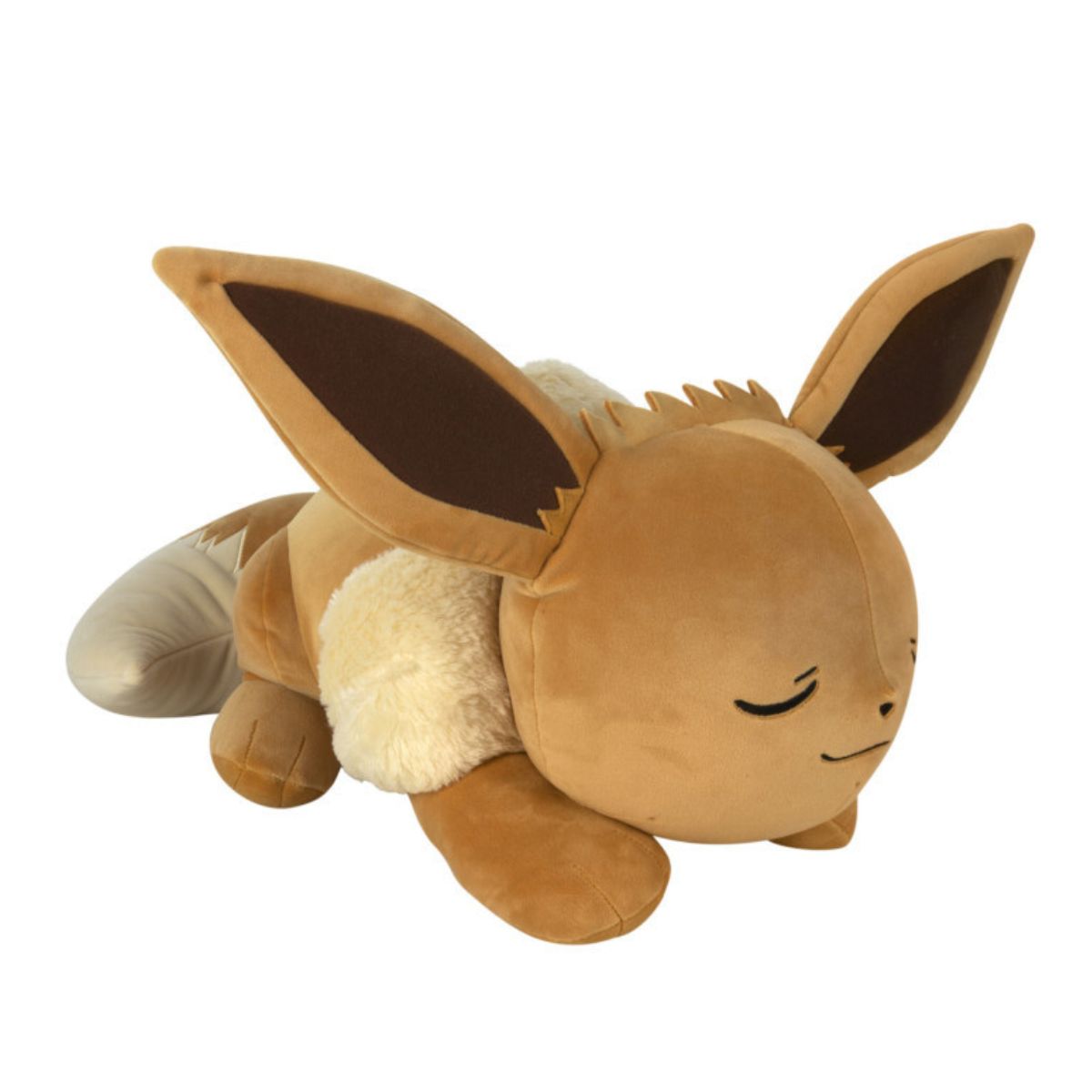 Pokemon Plush Sleeping Eevee 18"