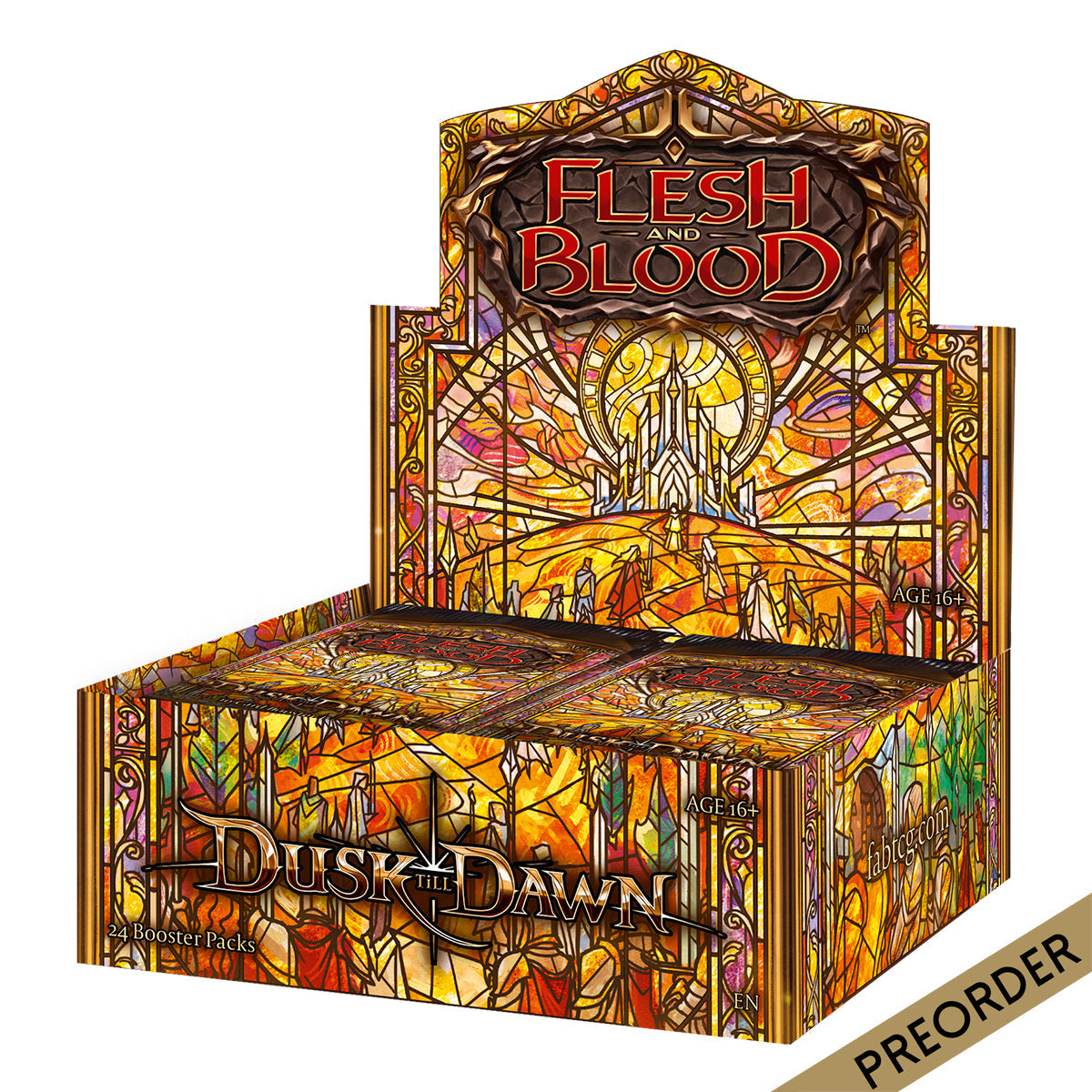 Flesh and Blood Dusk till Dawn Booster Box