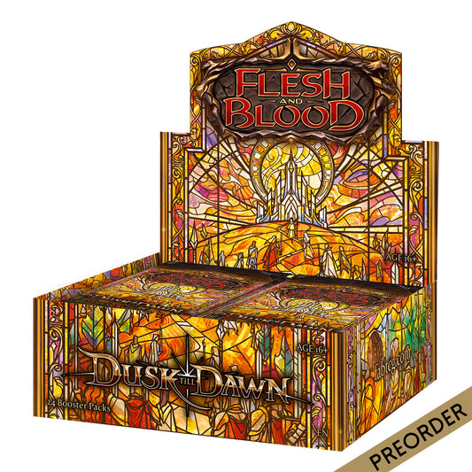 Flesh and Blood Dusk till Dawn Booster Box