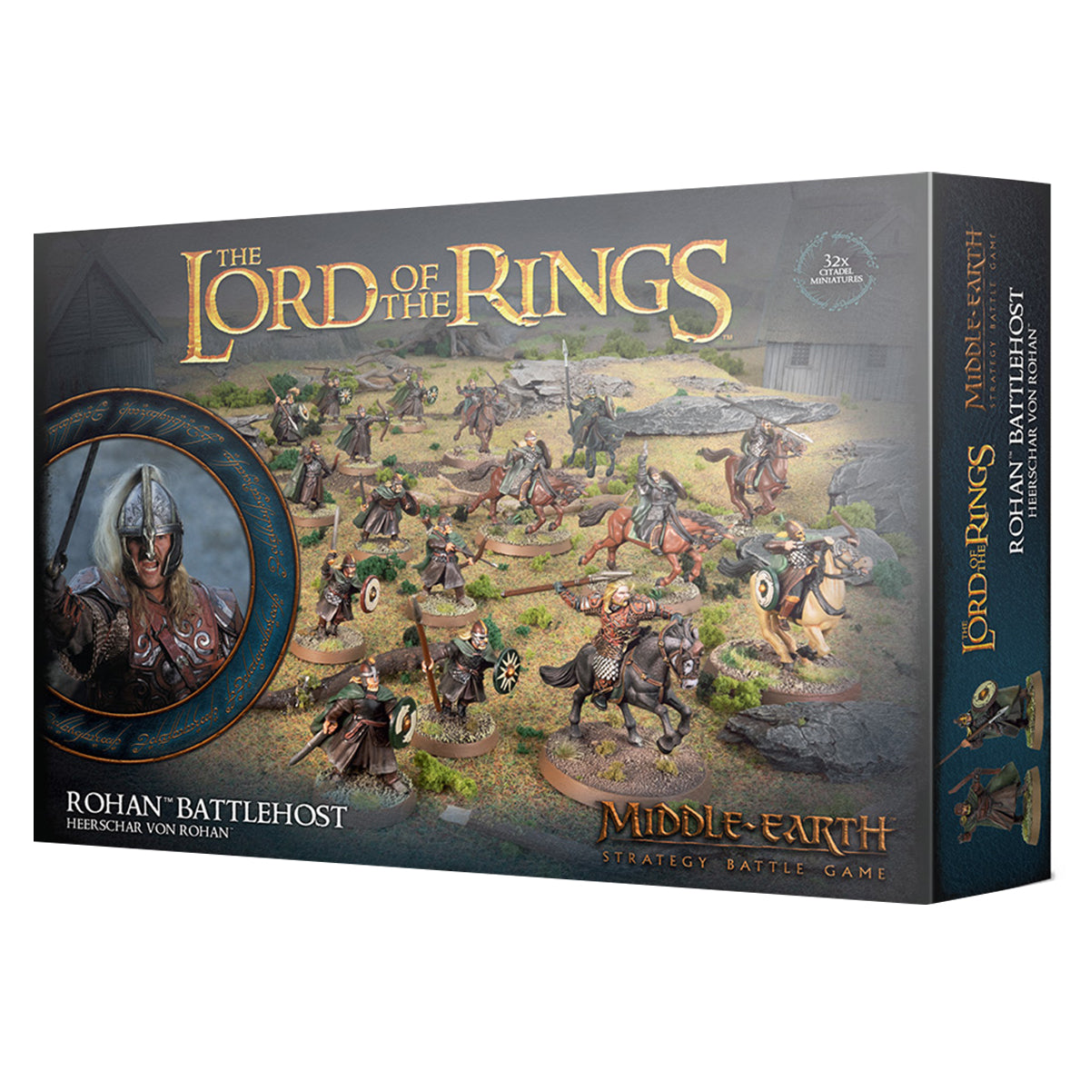 Middle-Earth SBG Rohan Battlehost