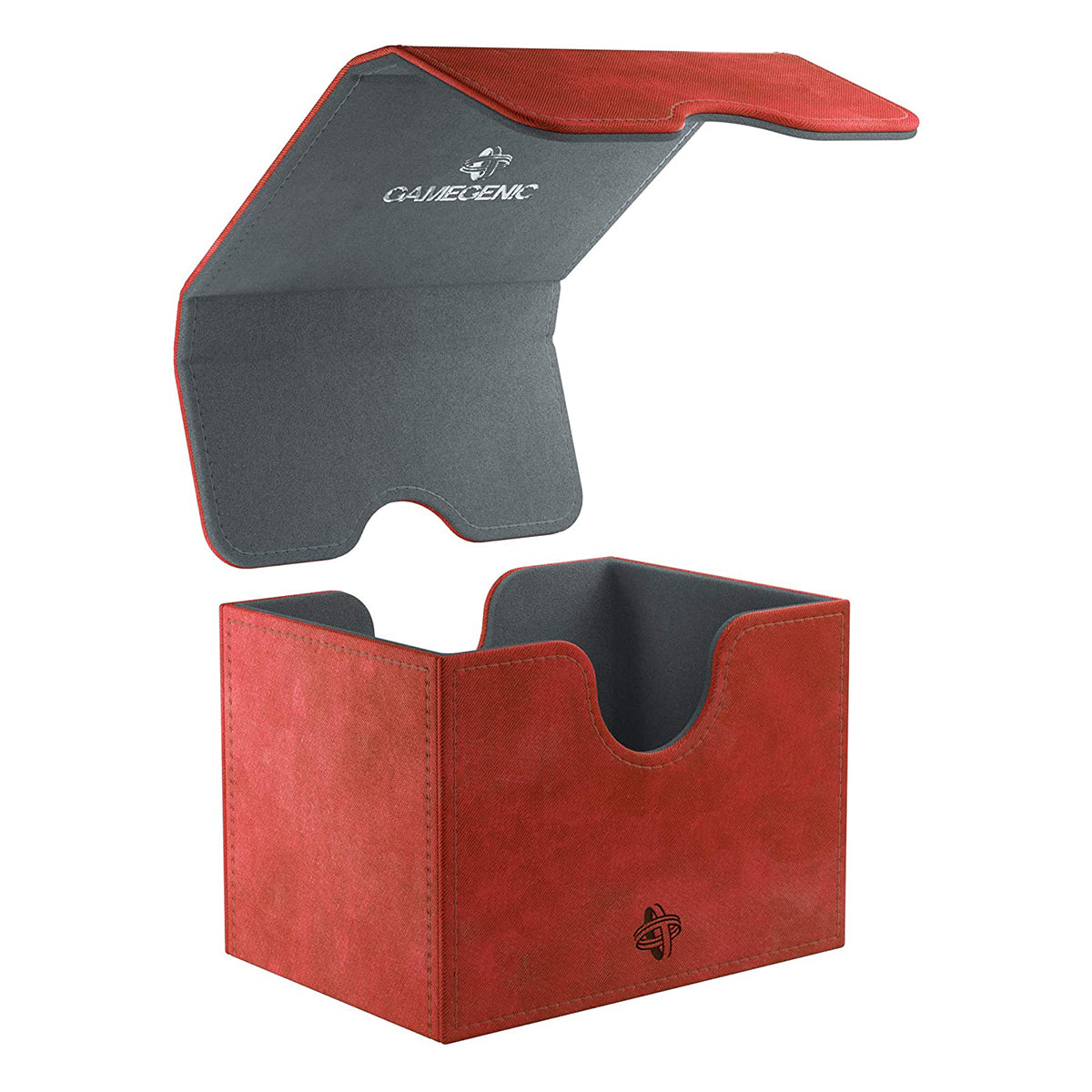 Gamegenic Sidekick 100+ Convertible Red Deck Box