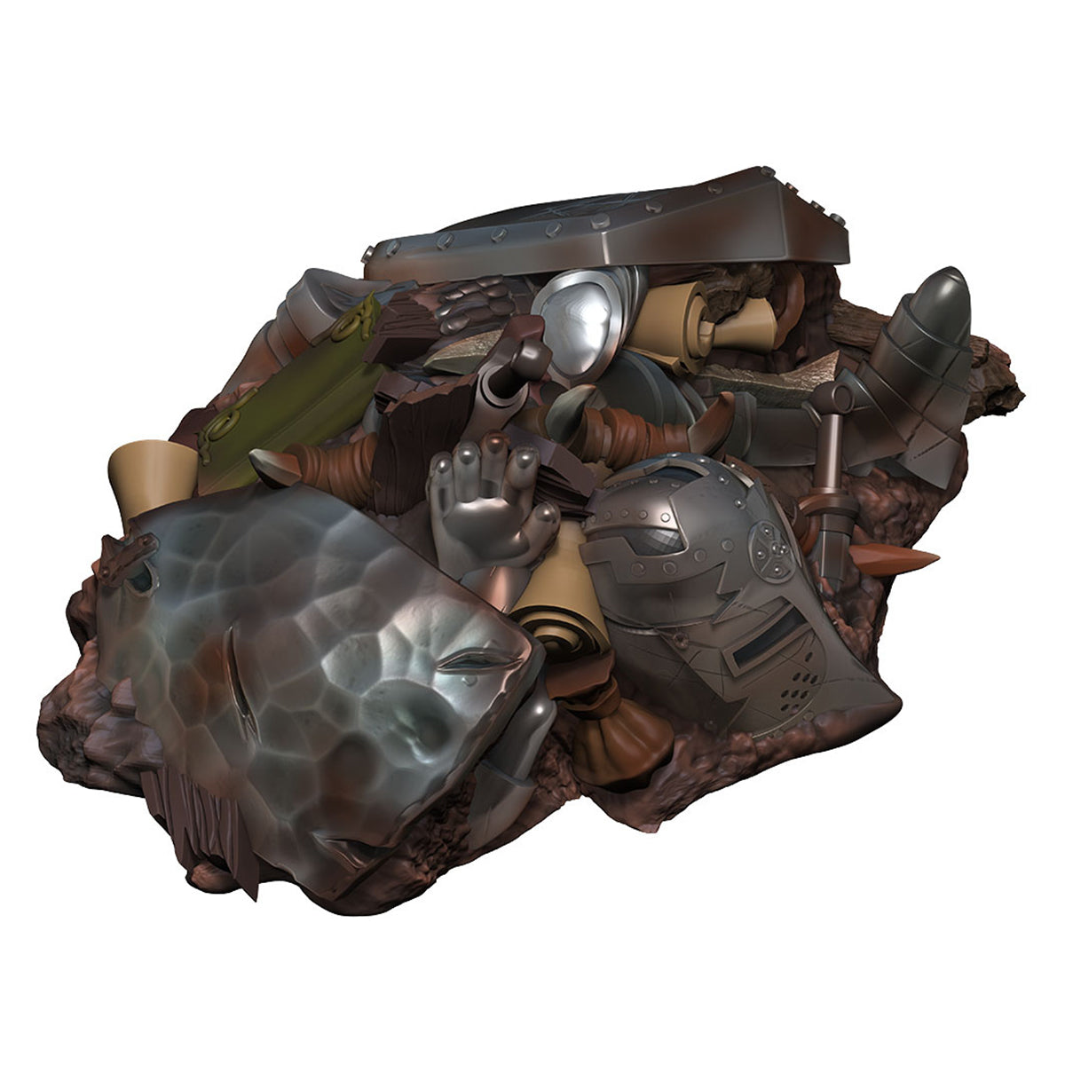 D&D Icons of the Realms Adventure in a Box Wererat Den