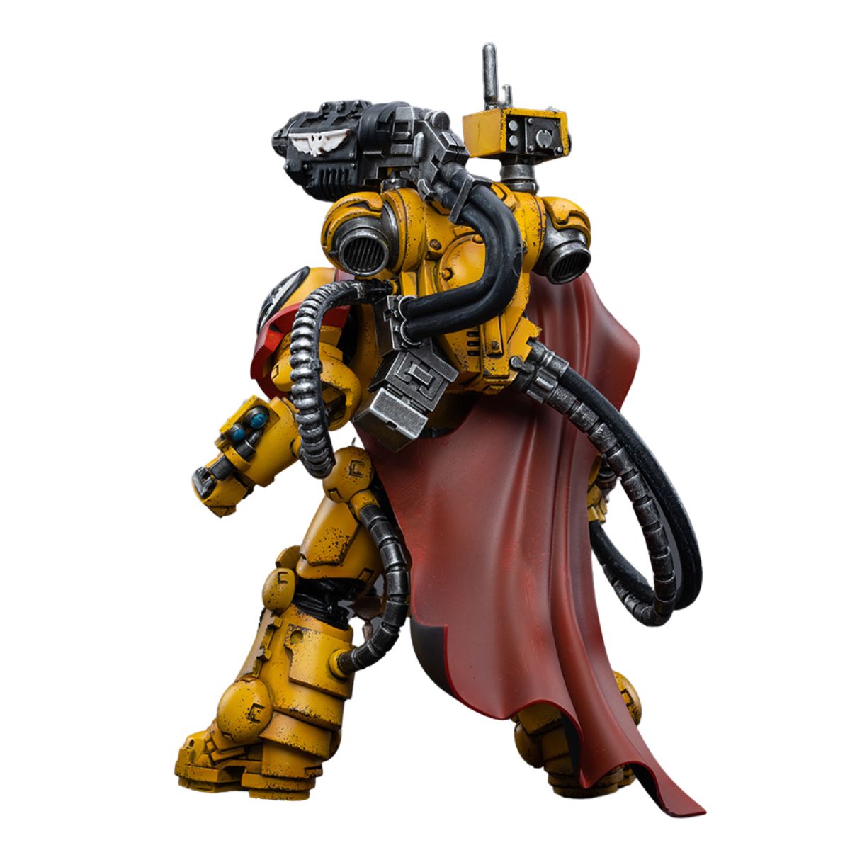 Warhammer Collectibles: 1/18 Scale Imperial Fists Third Captain Tor Garadon