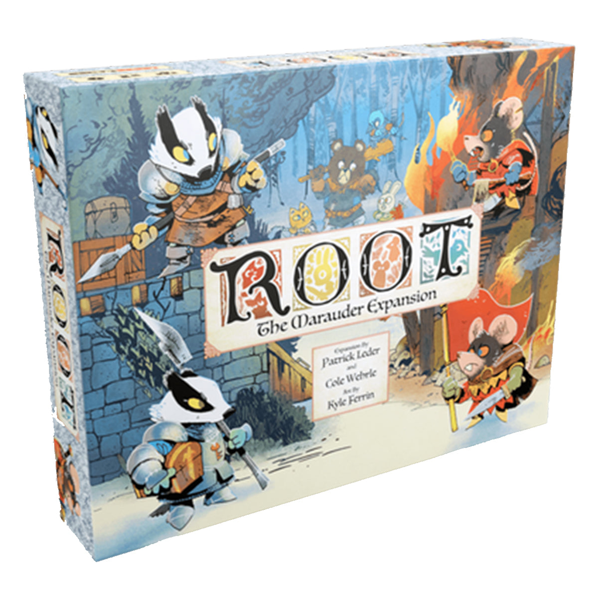 Root The Marauder Expansion