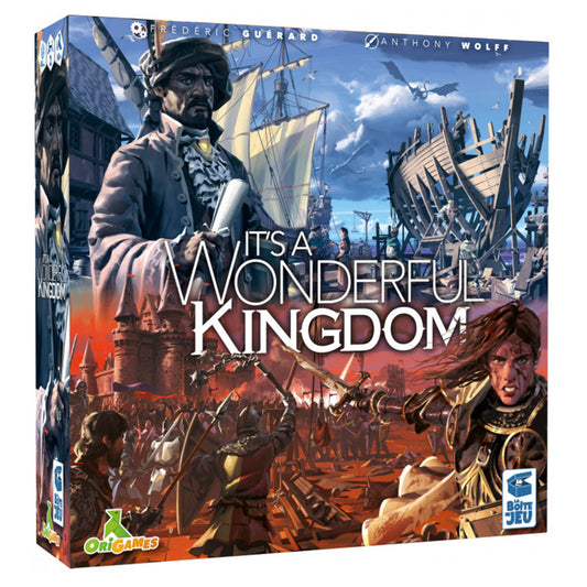 Its a Wonderful Kingdom