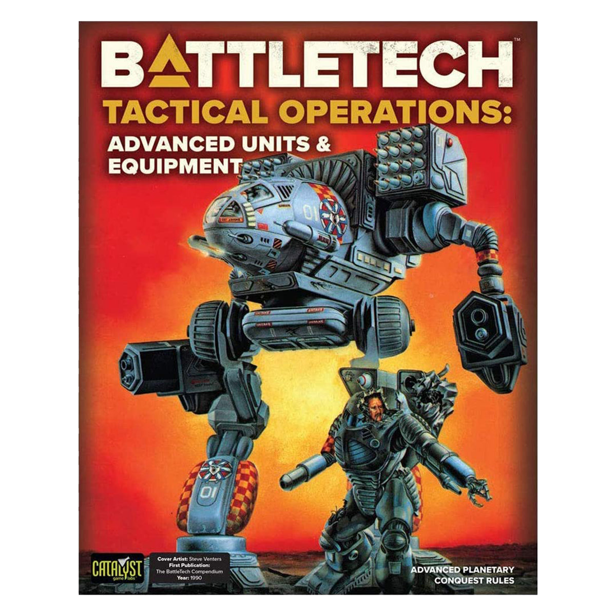 BattleTech Tactical Operations Advanced Units & Equipment