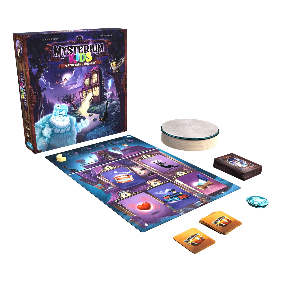 Mysterium Kids - Captain Echo's Treasure