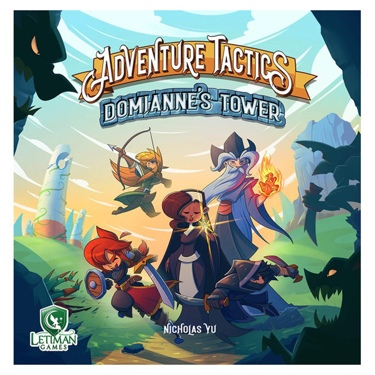 Adventure Tactics Domianne's Tower