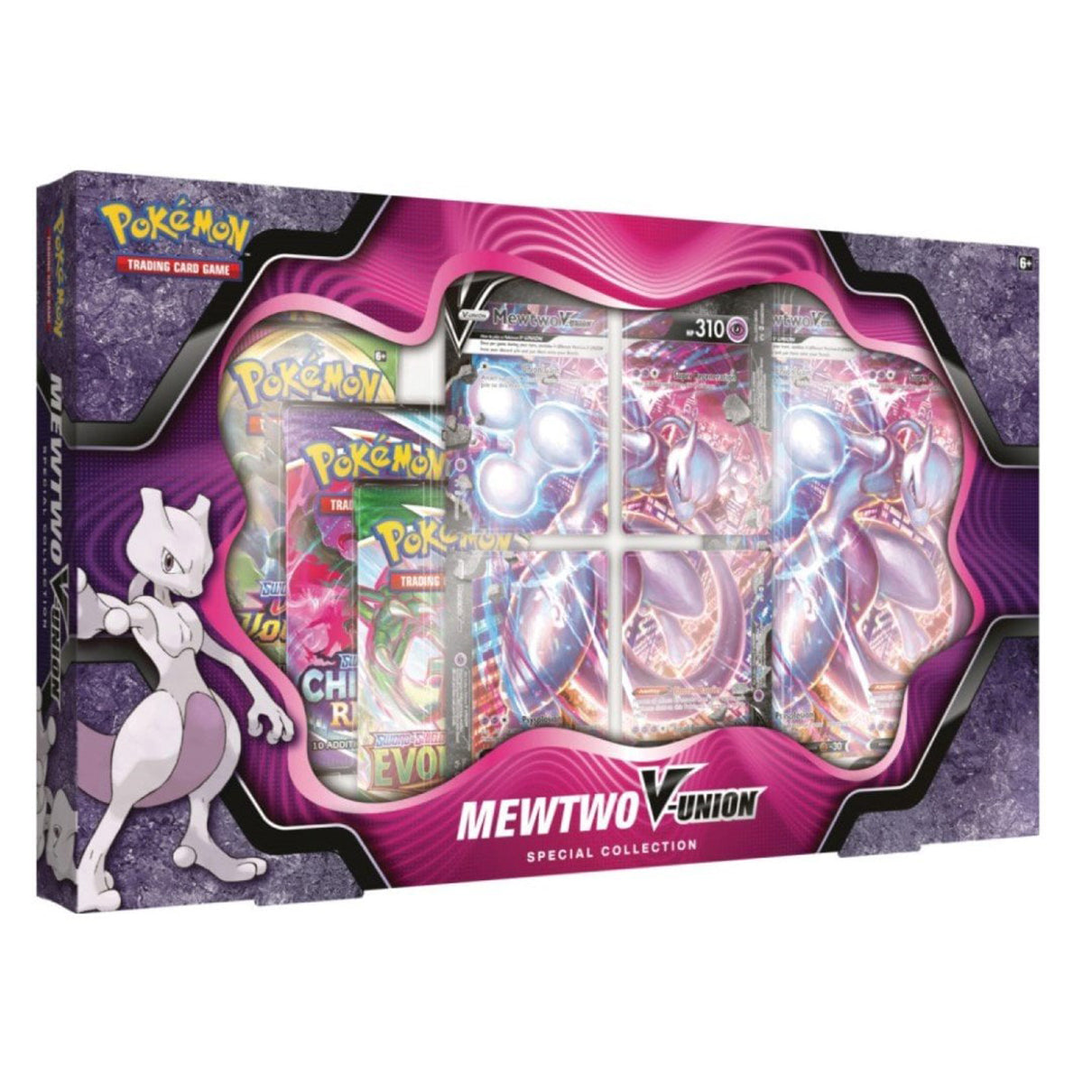 Pokemon V-Union Special Collection Mewtwo Greninja Zacian (Set of 3)