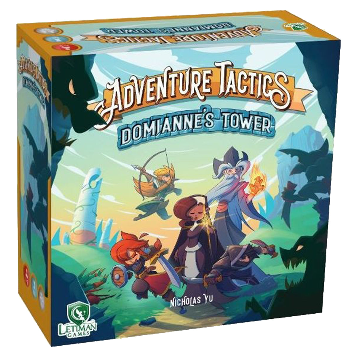 Adventure Tactics Domianne's Tower