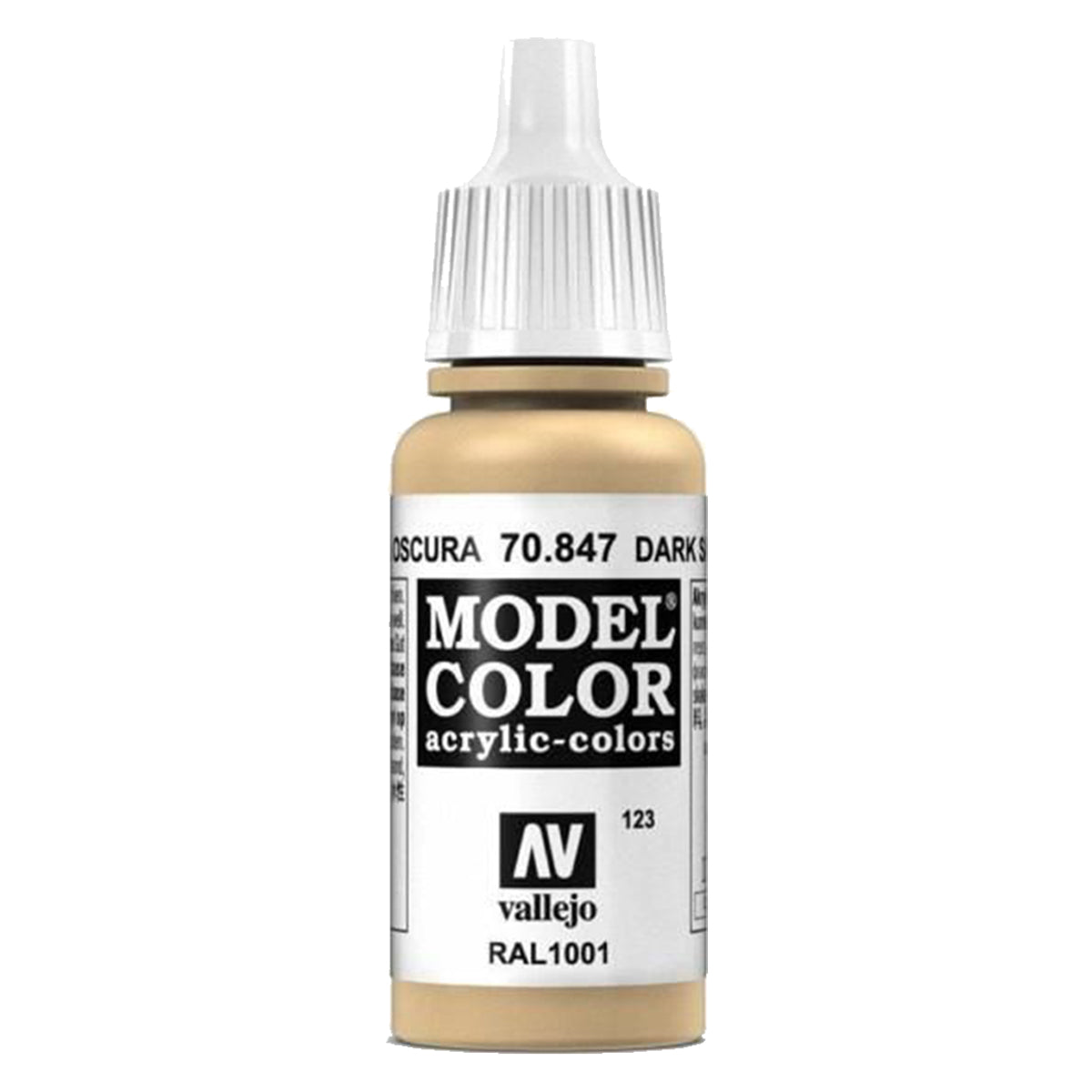 Vallejo Model Colour - Dark Sand 17 ml