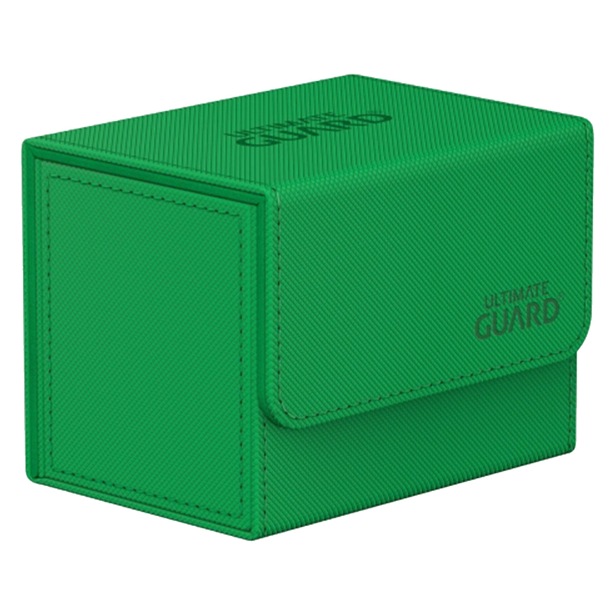 Ultimate Guard Sidewinder 80+ Xenoskin Monocolor Green Deck Box