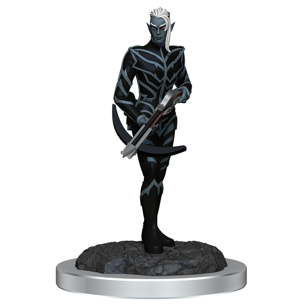 D&D Nolzurs Marvelous Miniatures Drow Fighters
