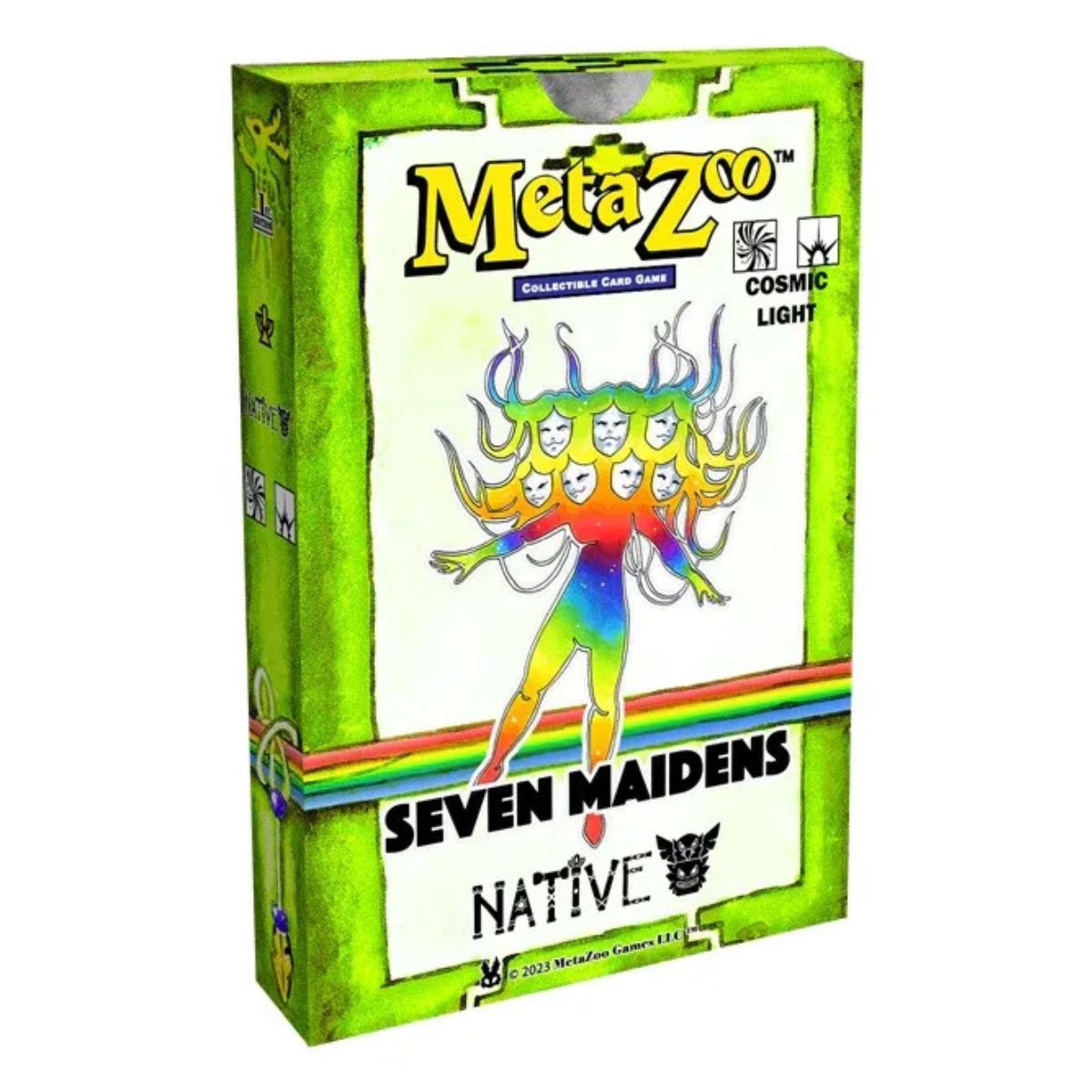 MetaZoo TCG Native 1st Edition Theme Decks (Set of 5)