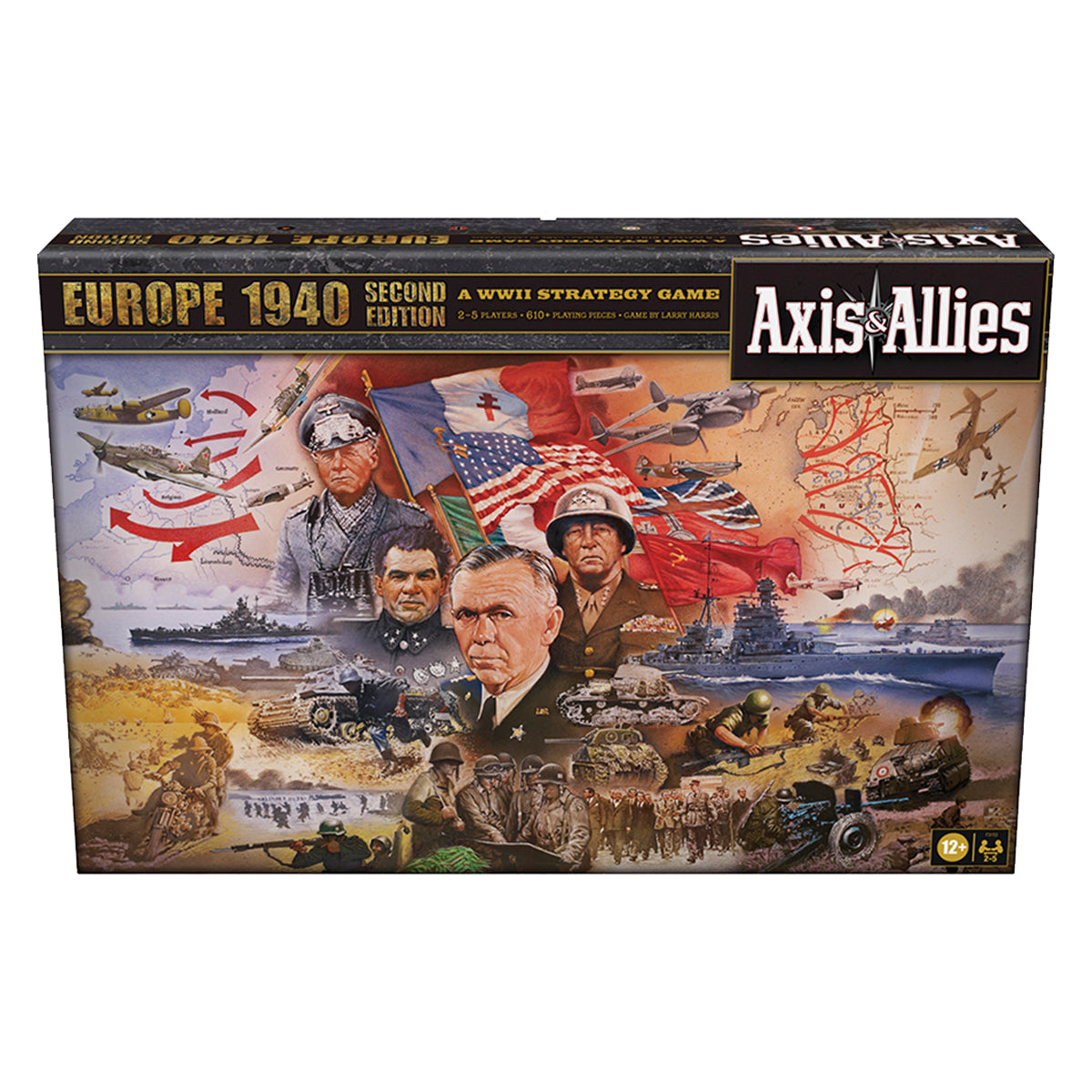 Axis & Allies Europe 1940 Revised