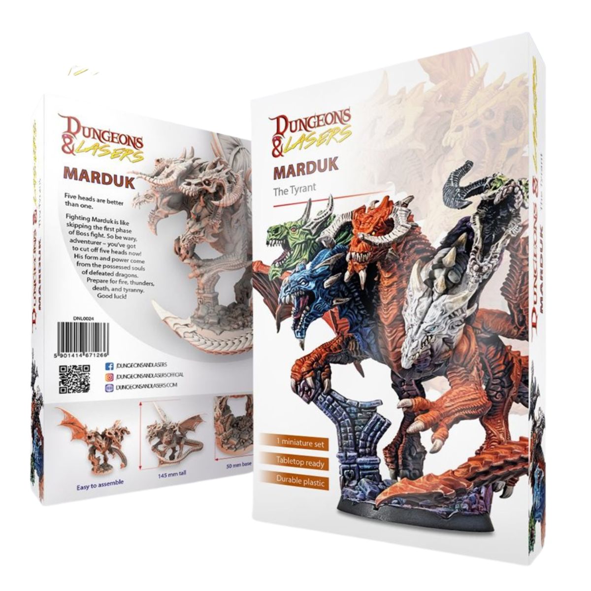 Dungeons & Lasers Miniatures: Marduk