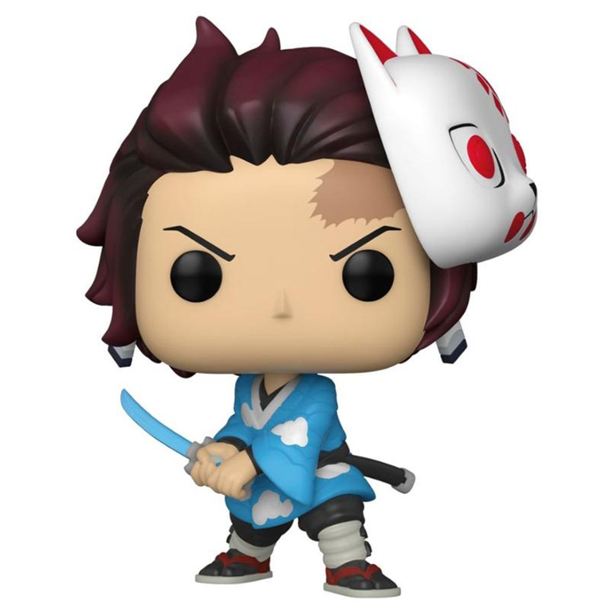 Demon Slayer Tanjiro with Mask Pop Vinyl RS