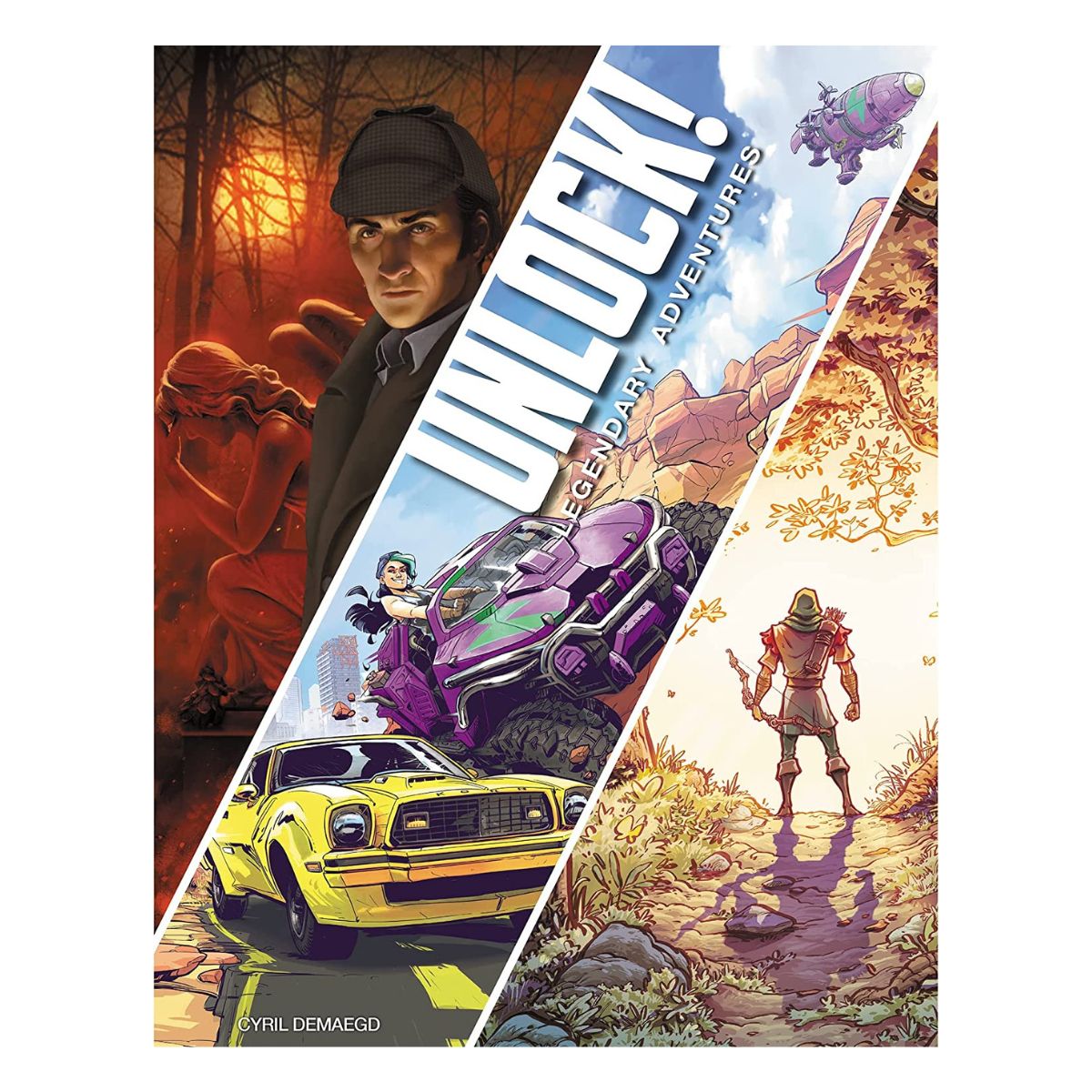 UNLOCK! Legendary Adventures