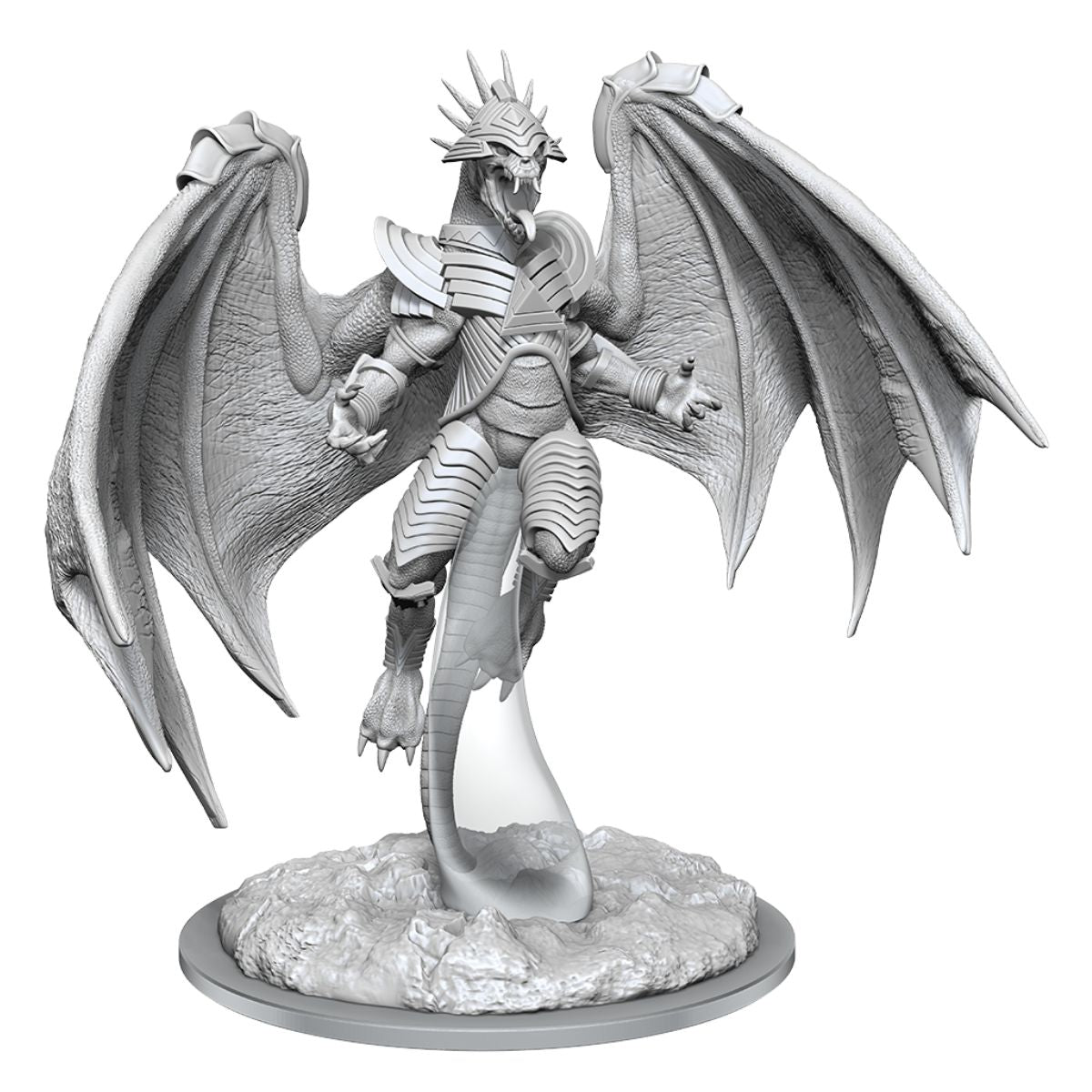 Magic The Gathering Unpainted Miniatures Ziatora the Incinerator