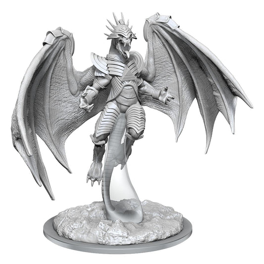 Magic The Gathering Unpainted Miniatures Ziatora the Incinerator