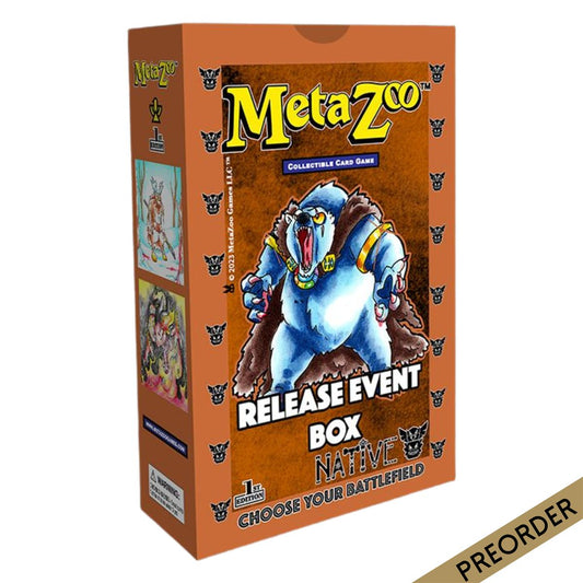 MetaZoo TCG Native 1st Edition Release Deck