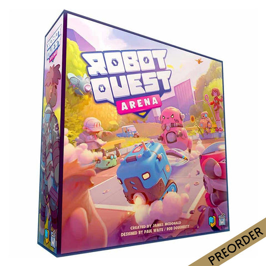 Robot Quest Arena Base Game