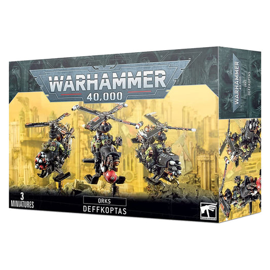 Warhammer 40K Orks Deffkoptas