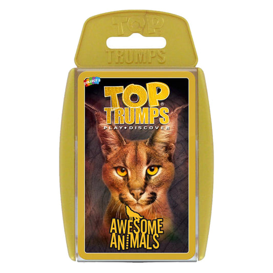 Top Trumps Awesome Animals
