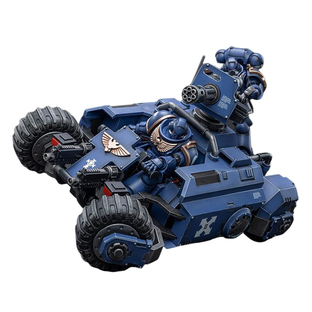 Warhammer Collectibles: 1/18 Scale Ultramarines Primaris Invader ATV