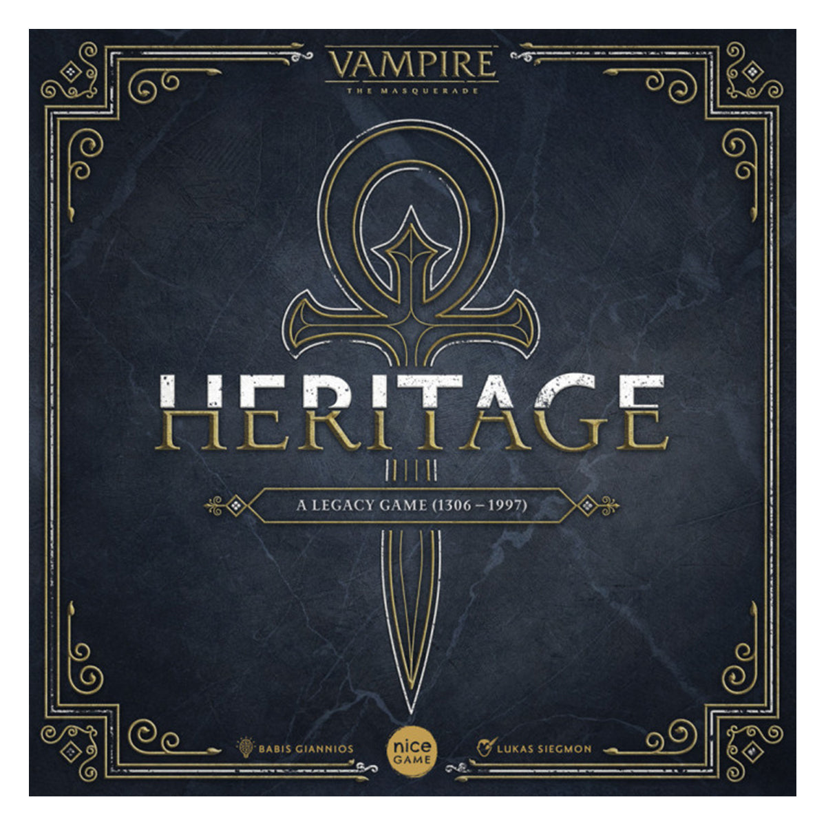 Vampire The Masquerade Heritage
