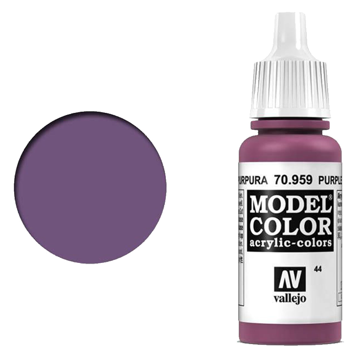 Vallejo Model Colour - Purple 17 ml
