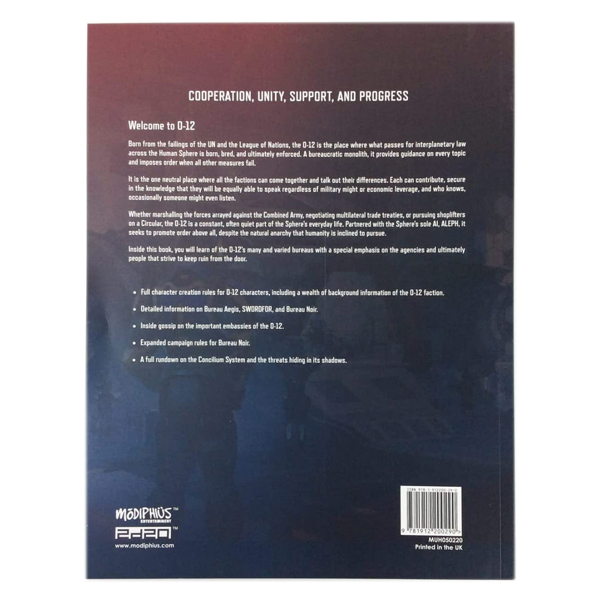 Infinity: 0-12 Files Supplement