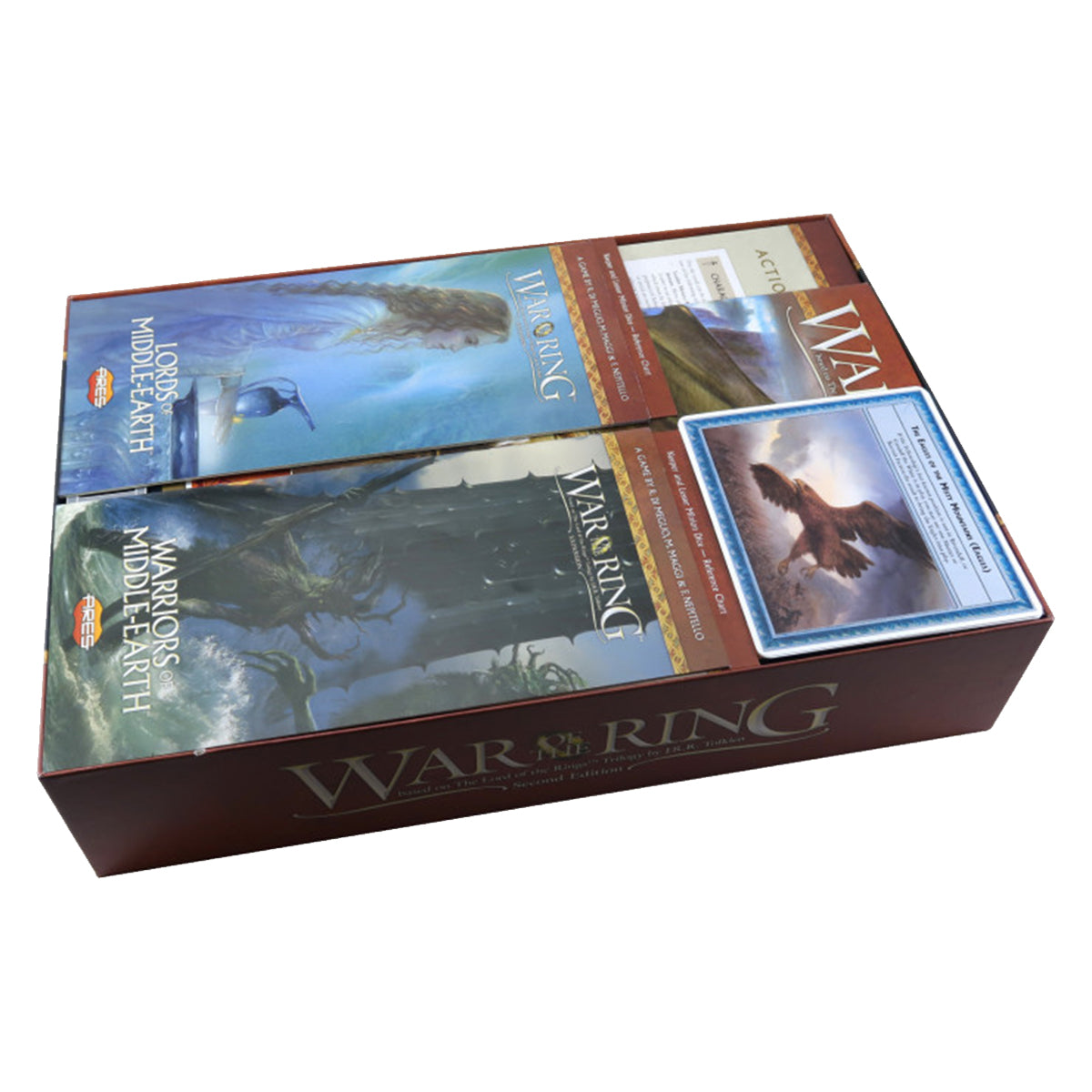 Folded Space Game Inserts War of the Ring 2nd Ed