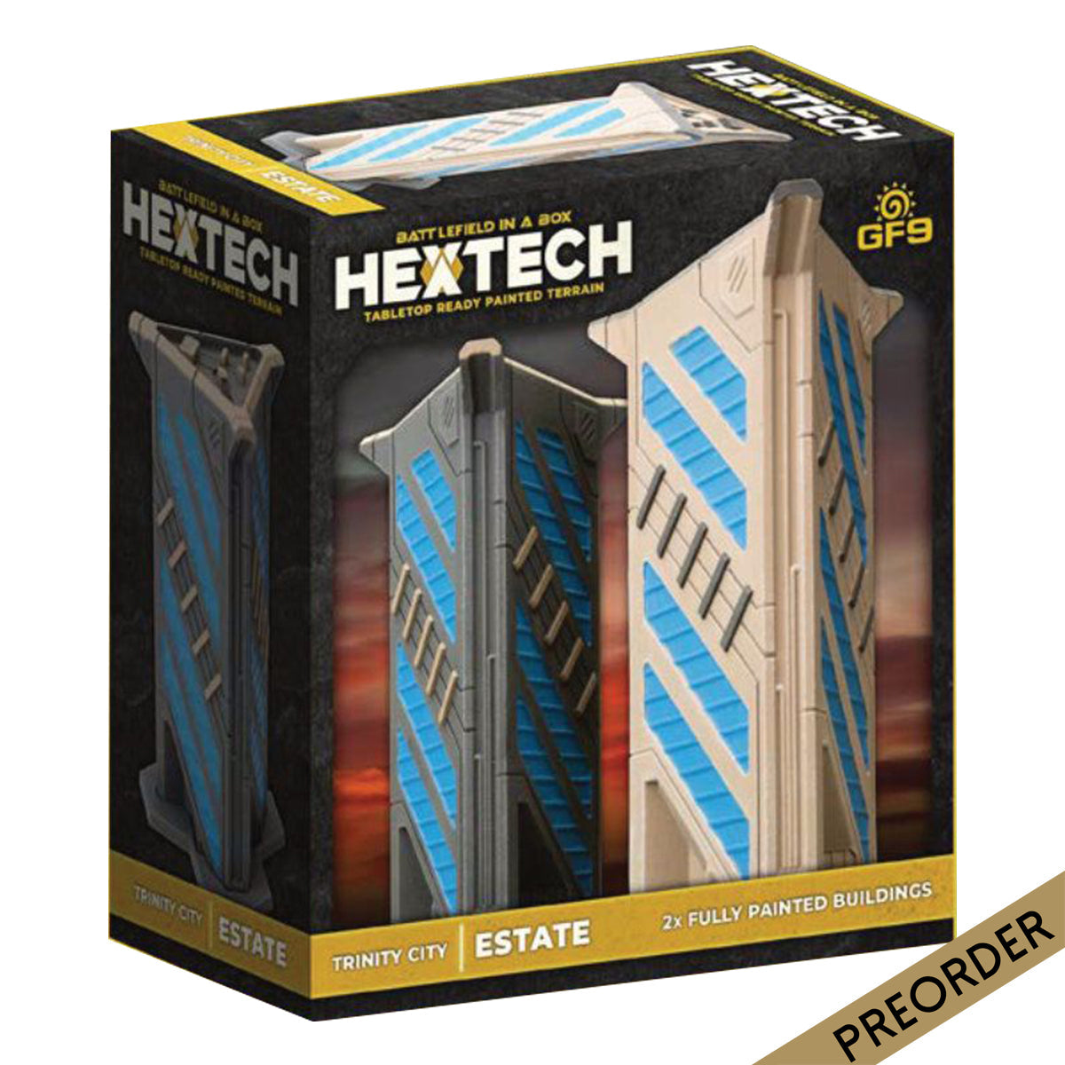 Hextech Terrain Trinity City Estate 2ct