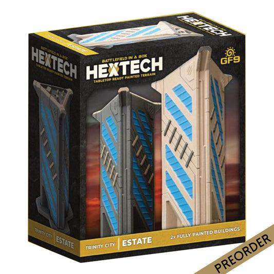 Hextech Terrain Trinity City Estate 2ct
