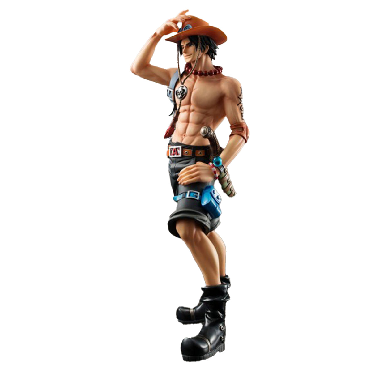 ONE PIECE - PORTRAIT.OF.PIRATES - NEO-DX PORTGAS D.ACE 10TH LIMITED VERSION