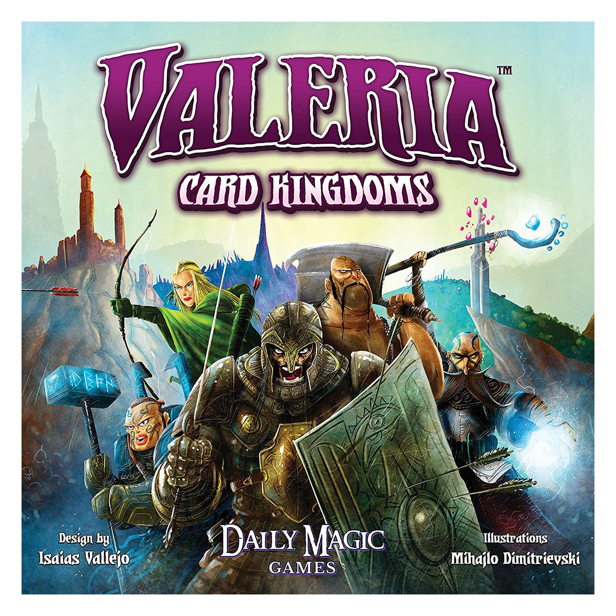 Valeria Card Kingdoms Second Edition