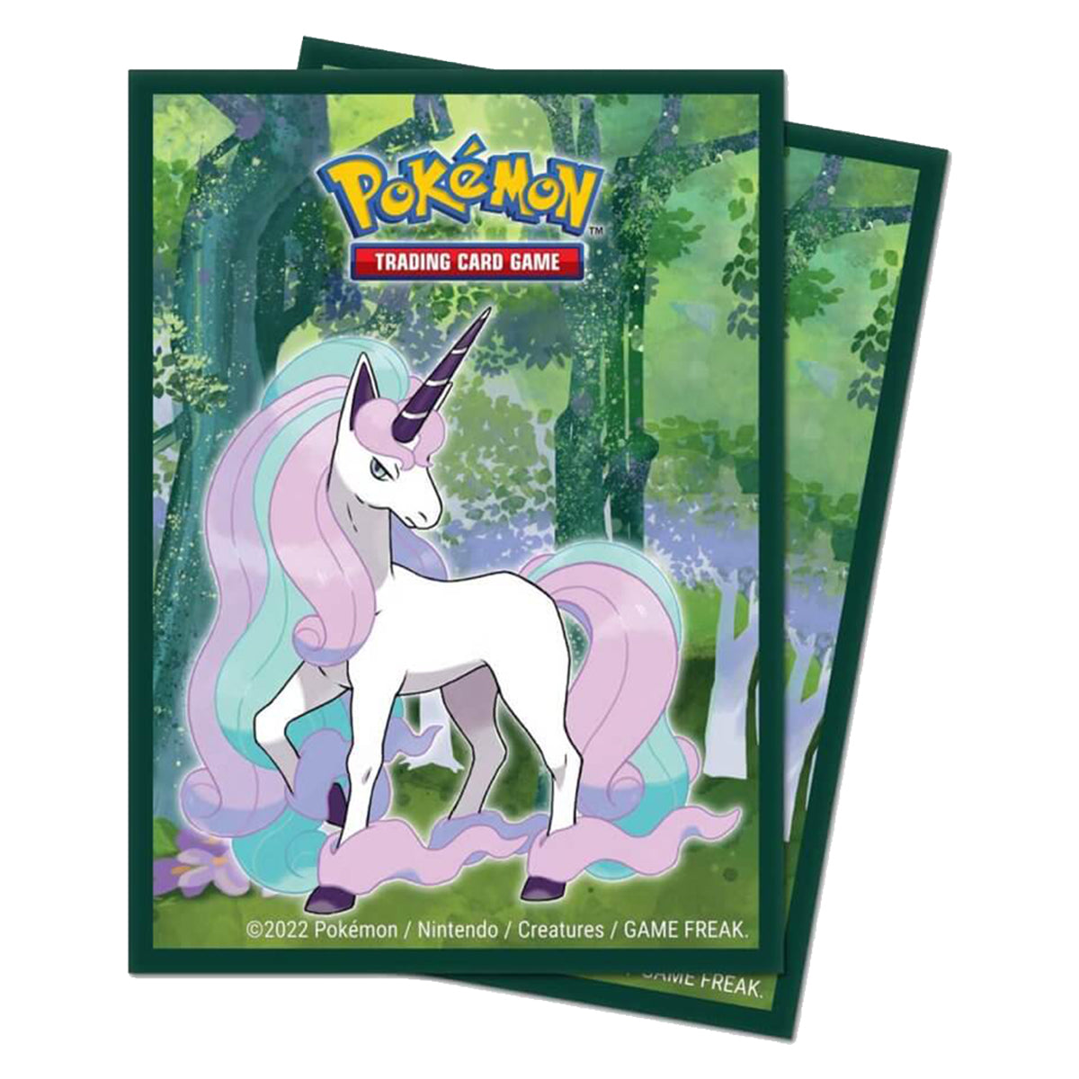 ULTRA PRO Pokemon - Deck Protector Sleeves- Gallery Series- Enchanted Glade